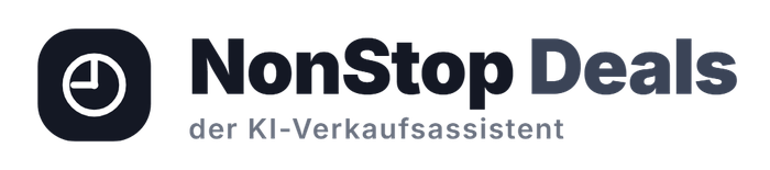 NonStop Deals - der KI-Verkaufsassistent